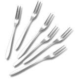 Mini Tobacco Fork - Silver - - Crown Hookah